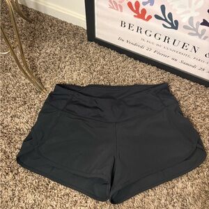 lululemon athletica Black Women's Athletic Shorts